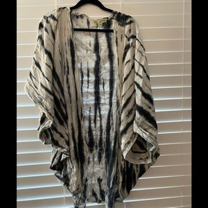 Urban outfitters tie dye kimono/sweater